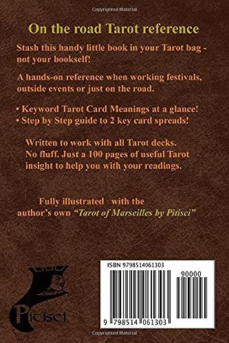 ROADHOUSE READER: A QUICK &amp; EASY PROFESSIONAL GUIDE TO USING THE TAROT