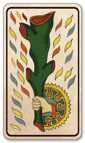 Tarot of Marseilles (Black Keys Edition)