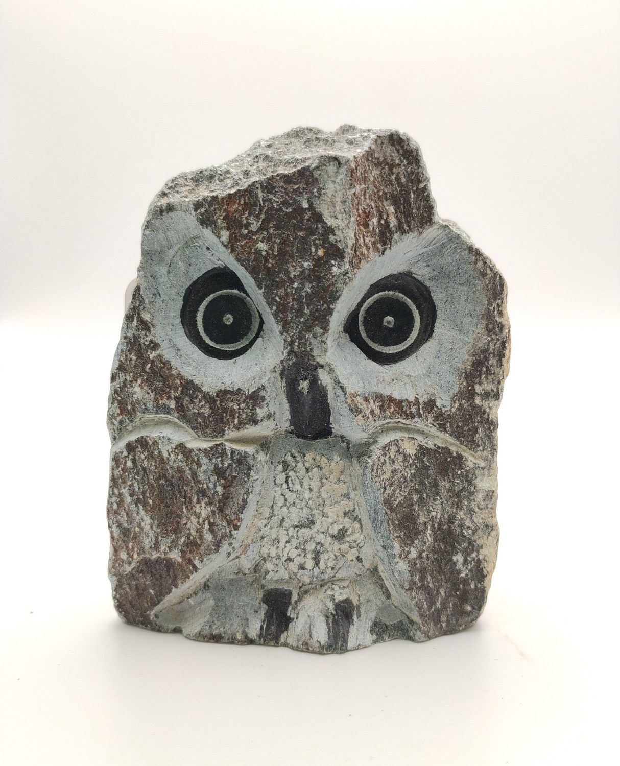Stone Owl Carving - Lot 3