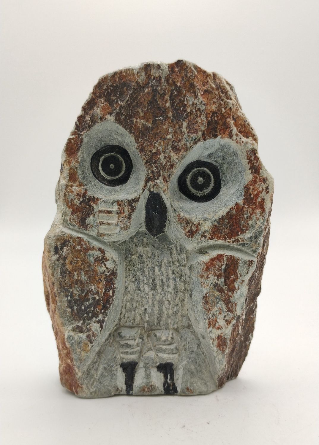 Stone Owl Carving - Lot 5
