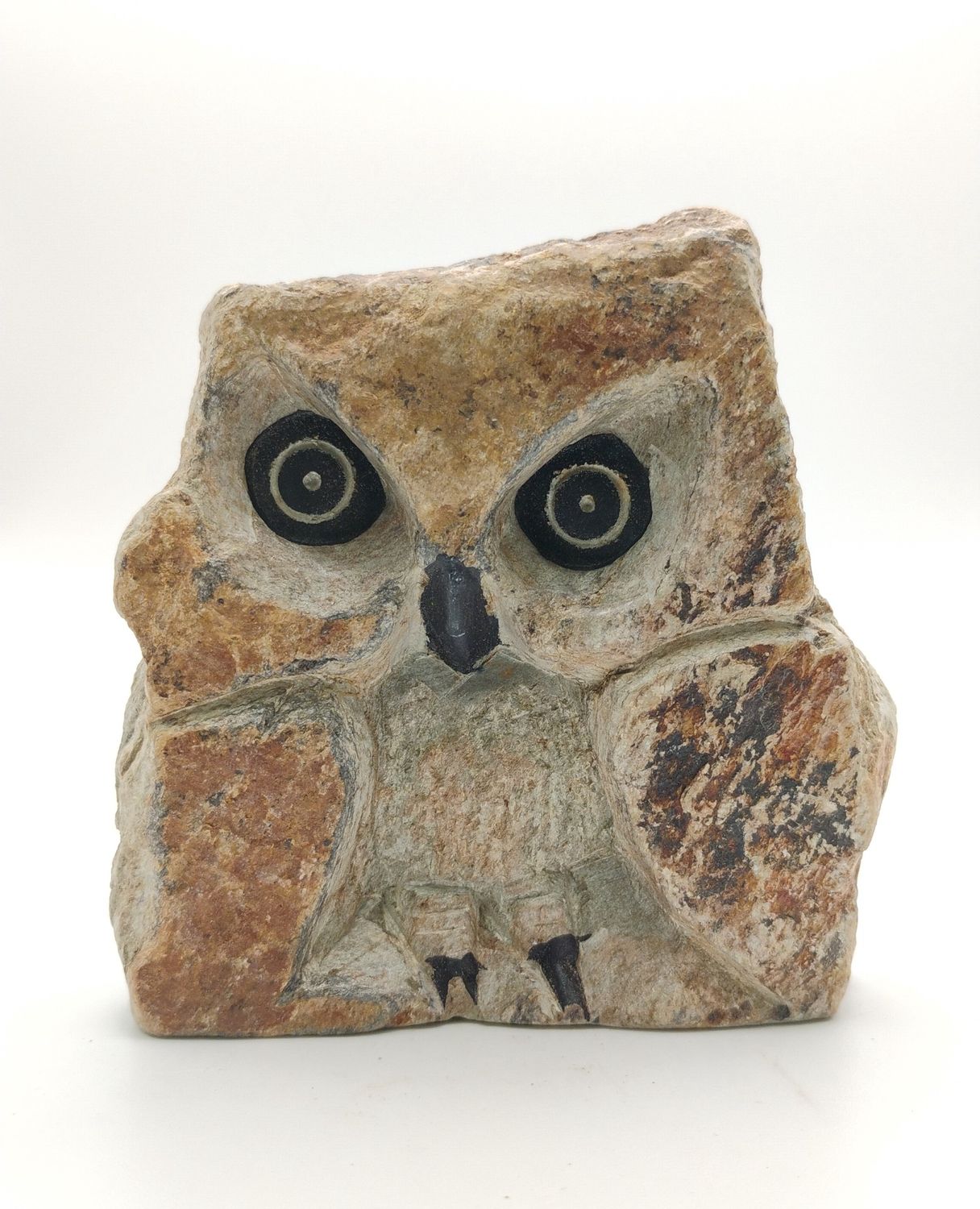 Stone Owl Carving - Lot 4