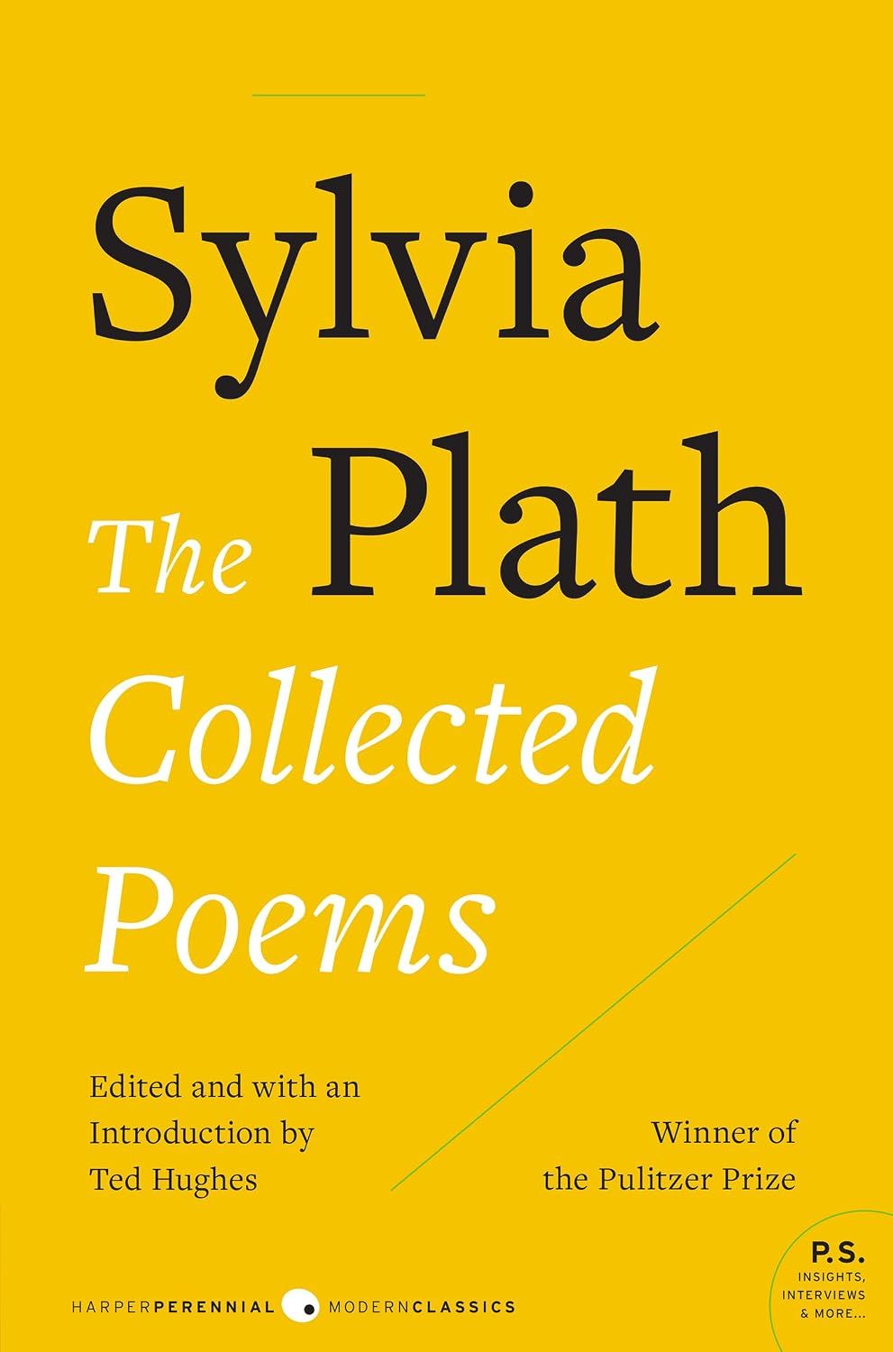 Collected Poems, The: The Complete Poetry Collection from the Pultizer Prize Winner (Harper Perennial Modern Classics)