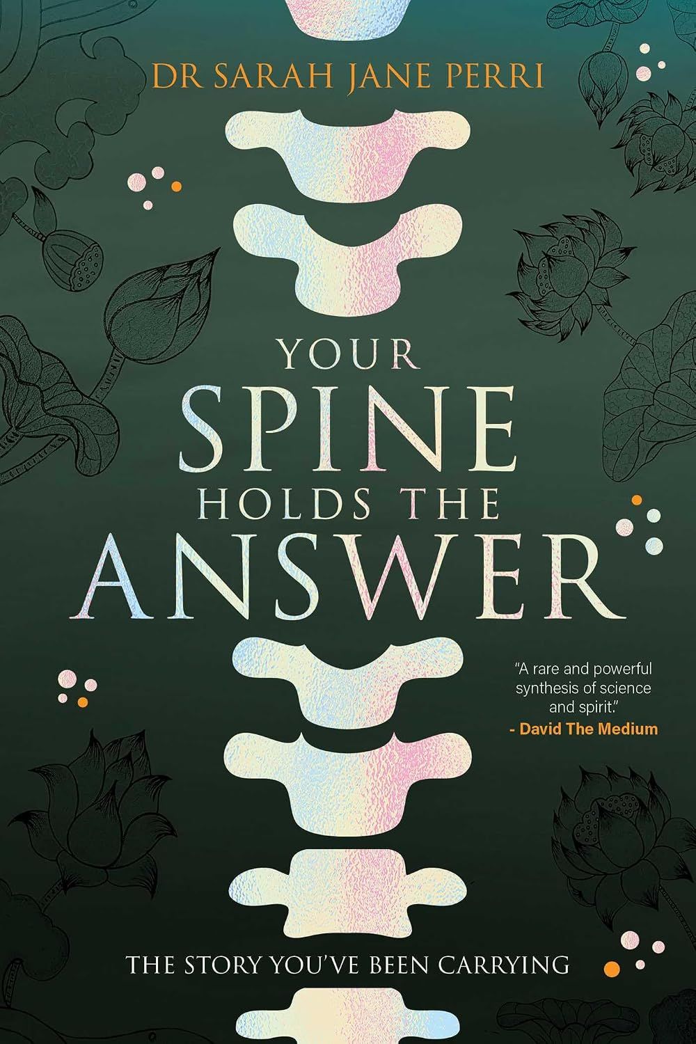 Your Spine Holds the Answer: The Story You've Been Carrying