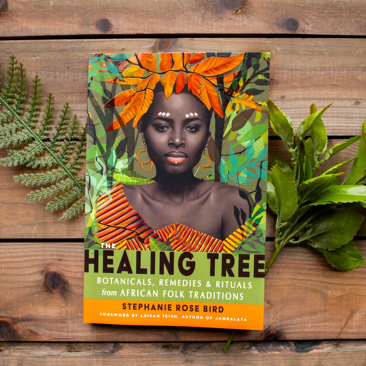 Healing Tree, The: Botanicals, Remedies, and Rituals from African Folk Traditions