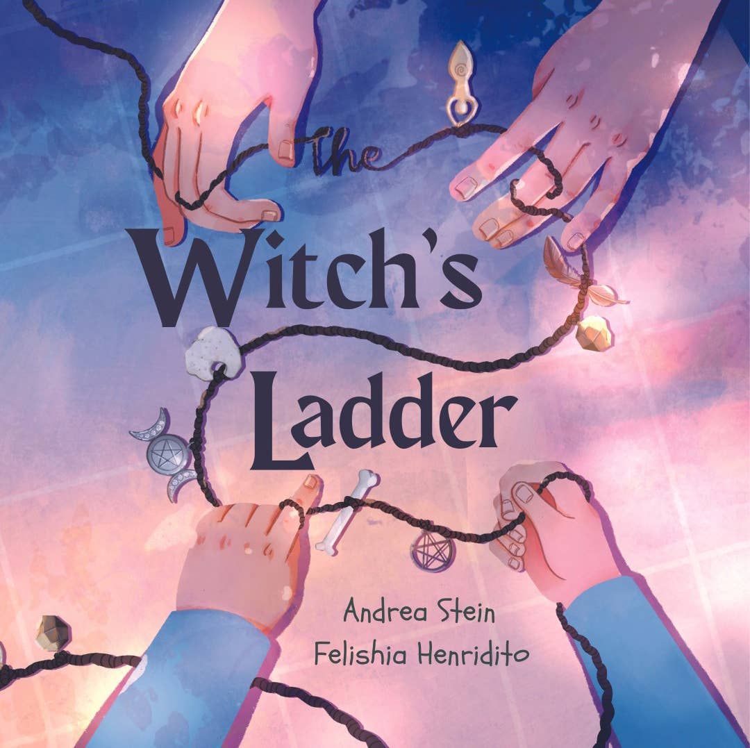 The Witch's Ladder: A 1-10 Counting Book