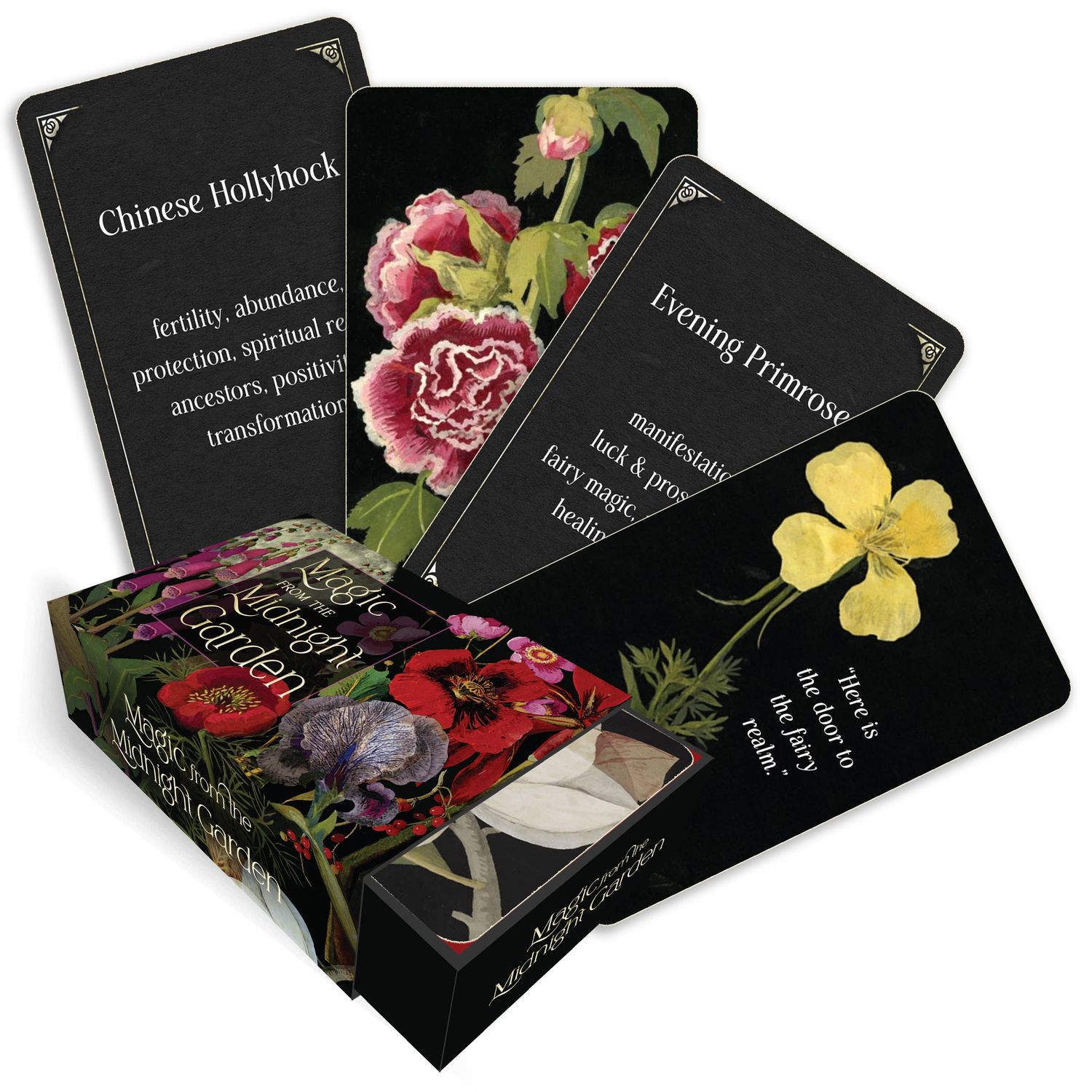 Magic from the Midnight Garden: Mini Deck w/ 36 Cards