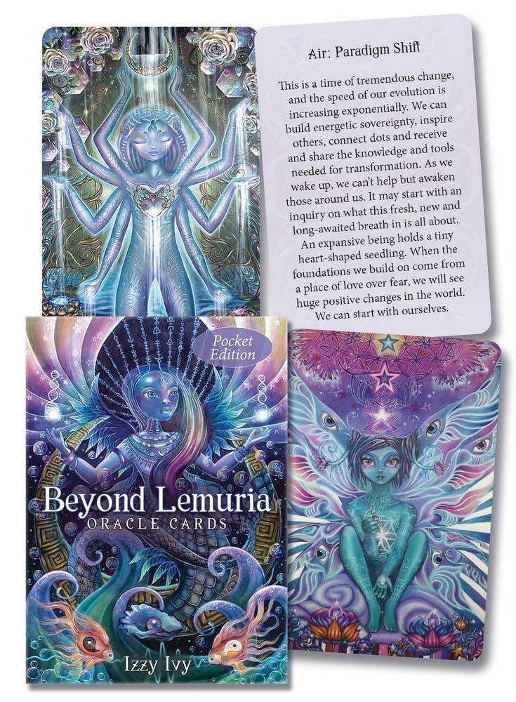 Beyond Lemuria Oracle (Pocket Edition)