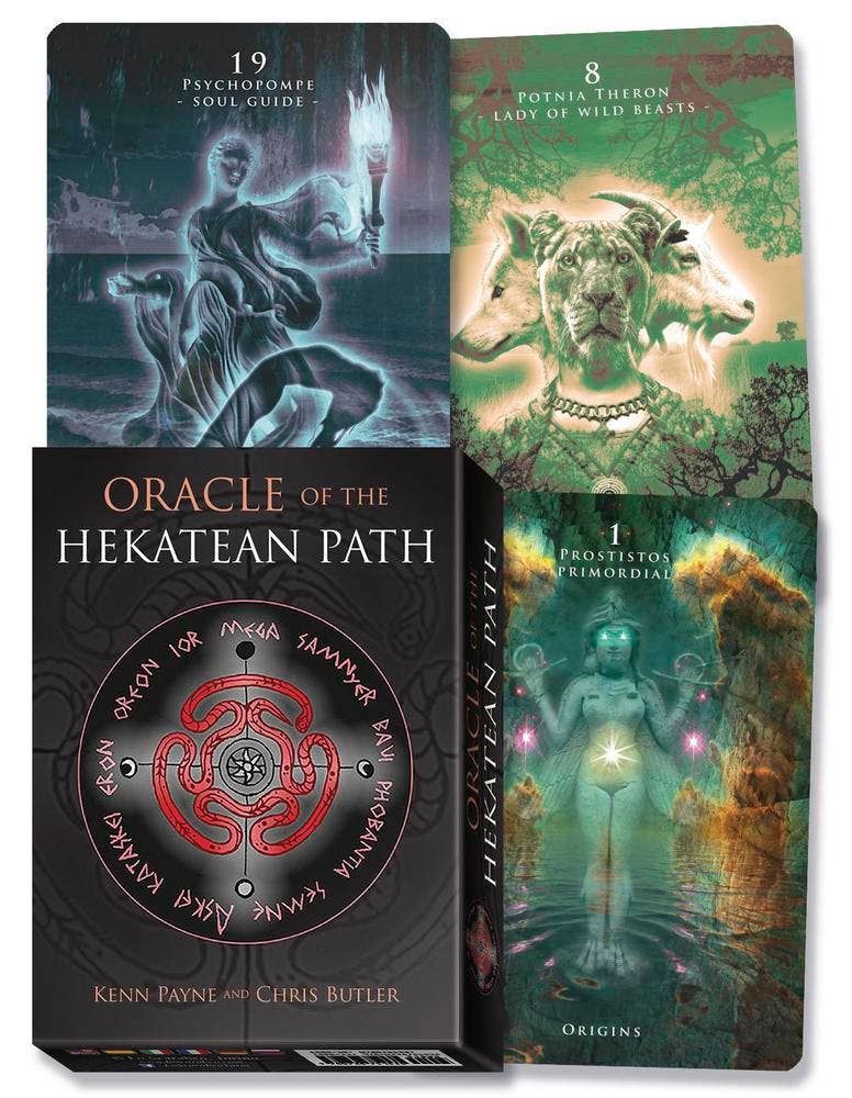 Oracle Of The Hekatean Path: English