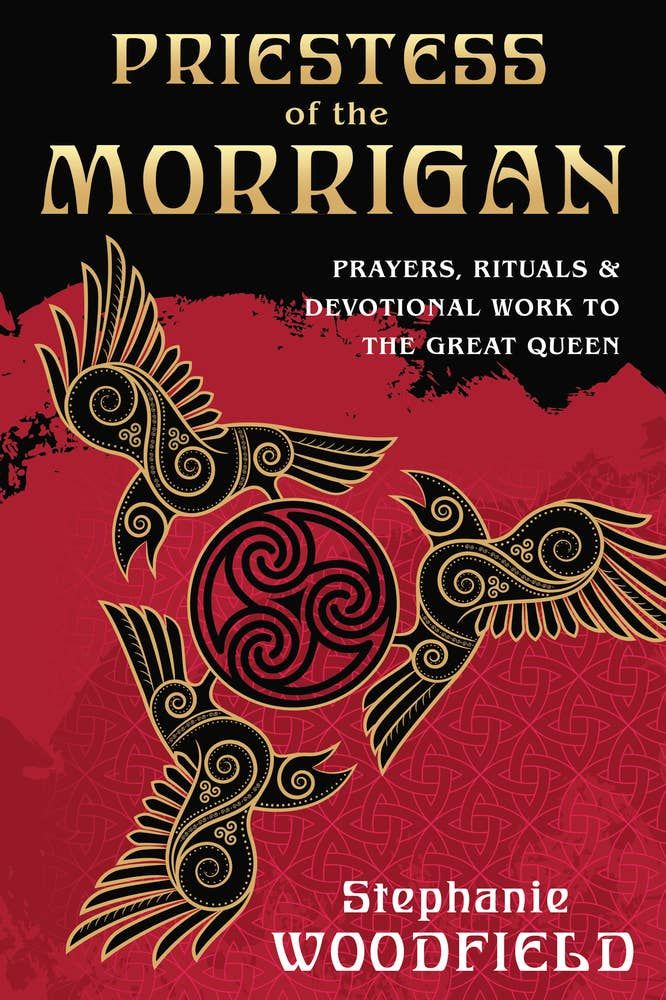 Priestess Of The Morrigan
