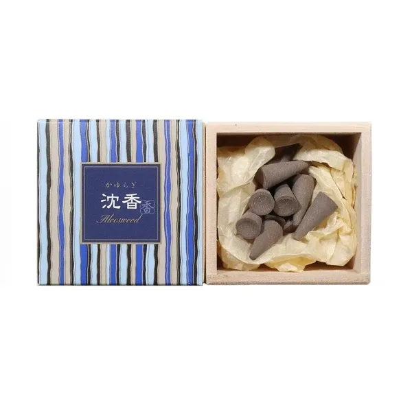 KAYURAGI Incense - Aloeswood 12 cones