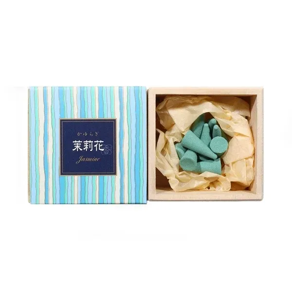 KAYURAGI Incense - Jasmine 12 cones