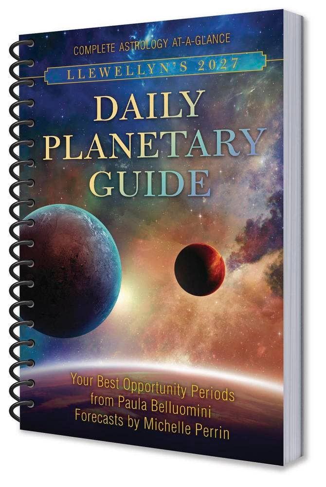 Llewellyn's 2027 Daily Planetary Guide: Planetary Timing