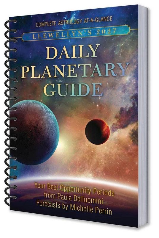 Llewellyn's 2027 Daily Planetary Guide: Planetary Timing