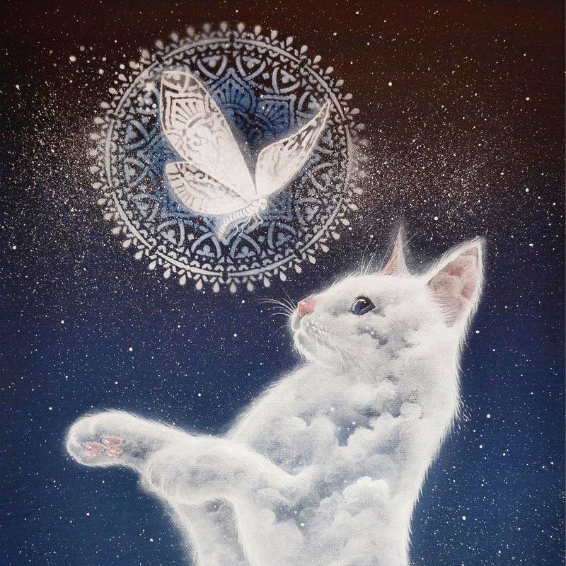 Llewellyn's 2027 Magical Mystical Cats Calendar: Fantasy Art