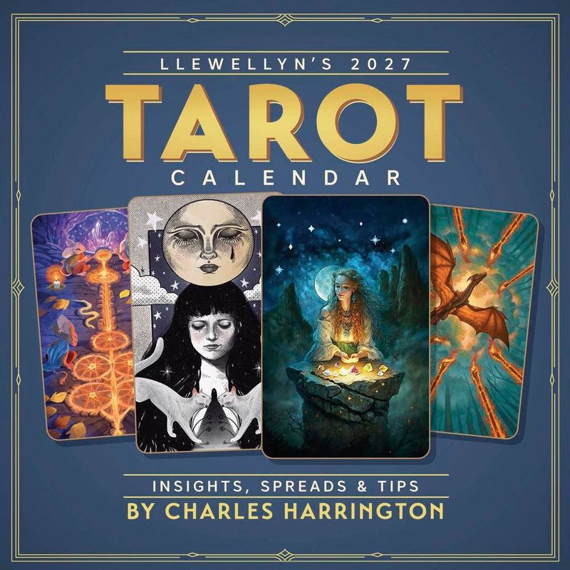 Llewellyn's 2027 Tarot Calendar: Insights, Spreads &amp; Tips
