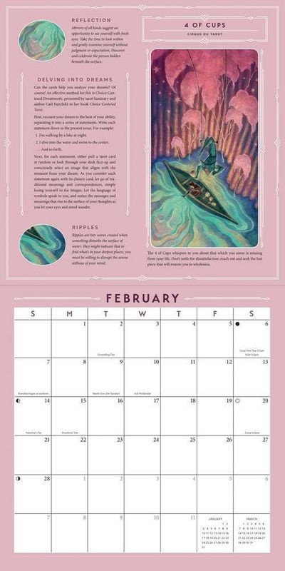 Llewellyn's 2027 Tarot Calendar: Insights, Spreads &amp; Tips