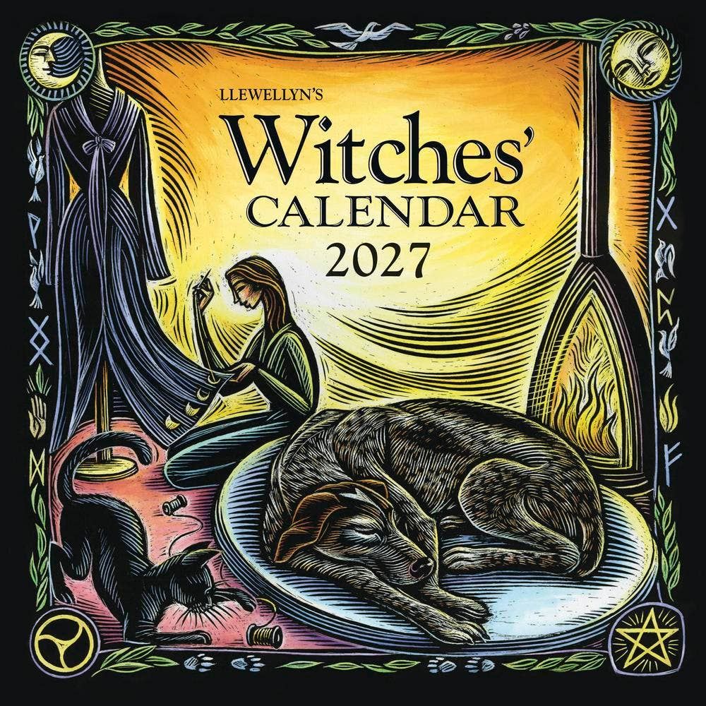 Llewellyn's 2027 Witches' Calendar: Spells &amp; Sabbats