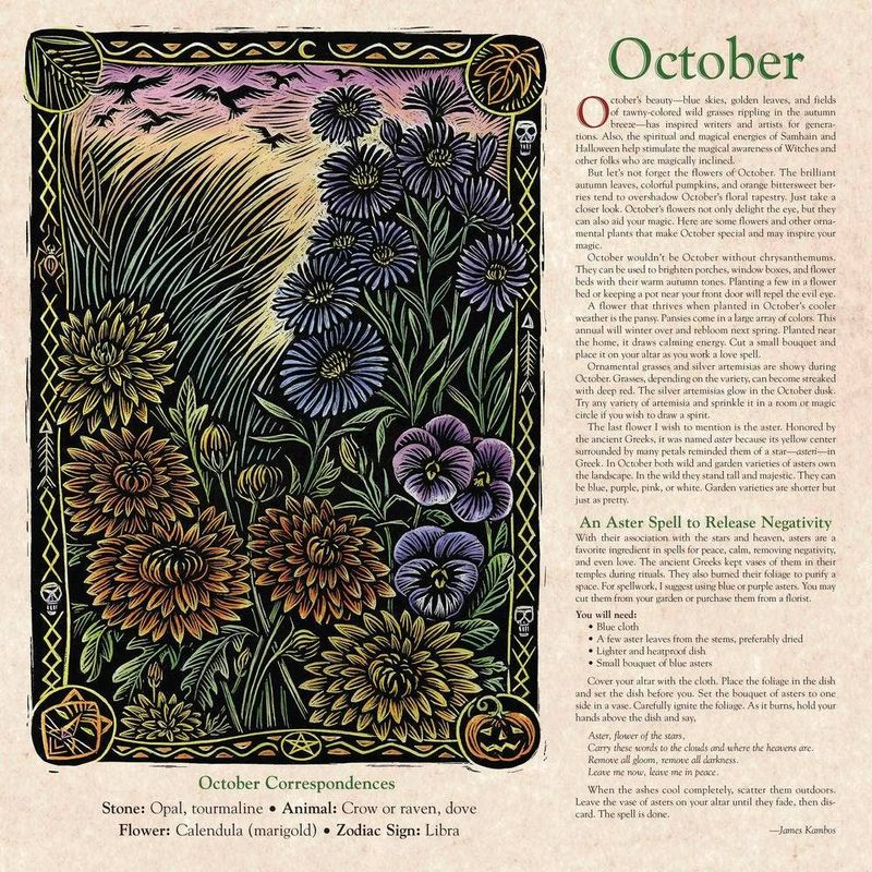 Llewellyn's 2027 Witches' Calendar: Spells &amp; Sabbats