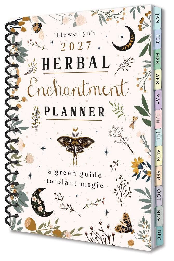 Llewellyn's 2027 Herbal Enchantment Planner: Herbal Magic