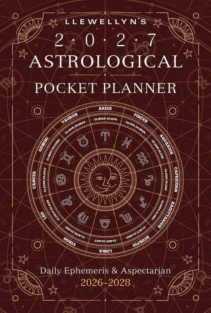 Llewellyn's 2027 Astrological Pocket Planner Daily Astrology