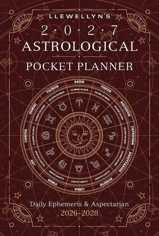 Llewellyn's 2027 Astrological Pocket Planner Daily Astrology
