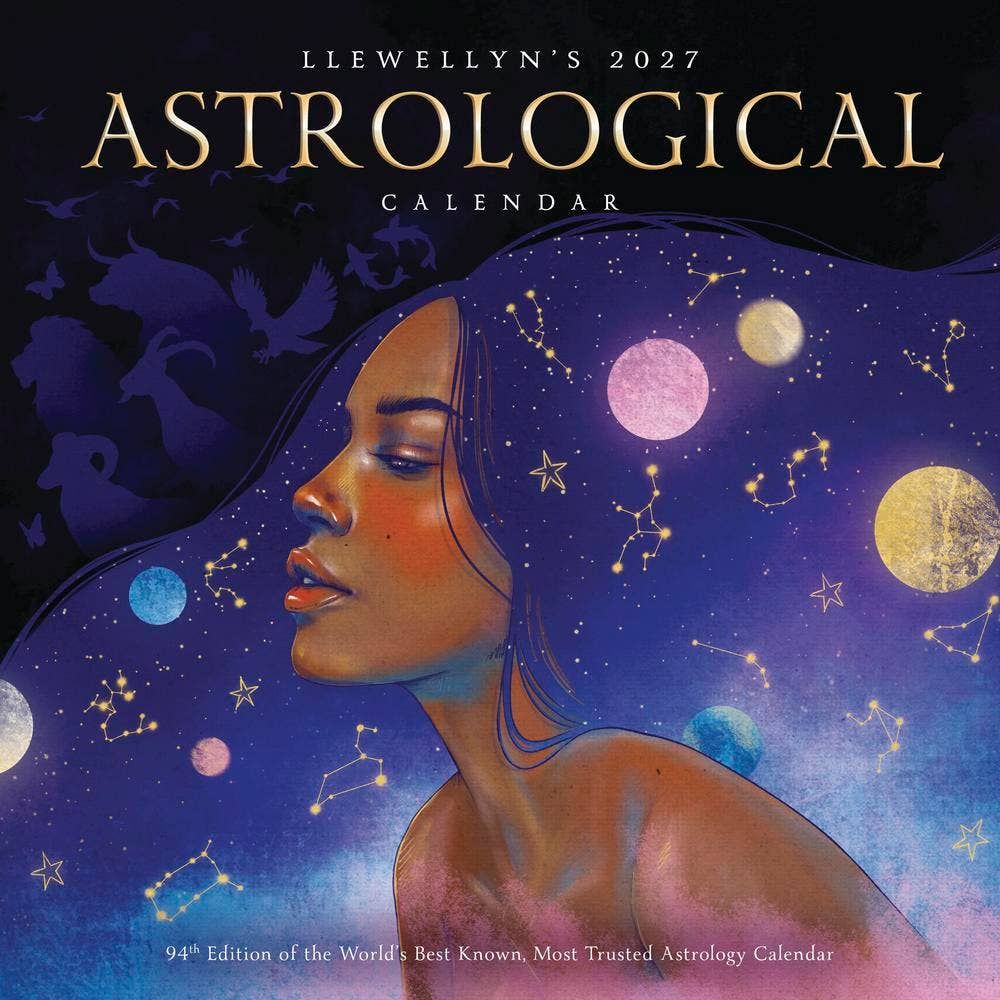 Llewellyn's 2027 Astrological Calendar: Horoscopes &amp; Moon