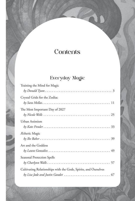 Llewellyn's 2027 Magical Almanac: Spells &amp; Rituals
