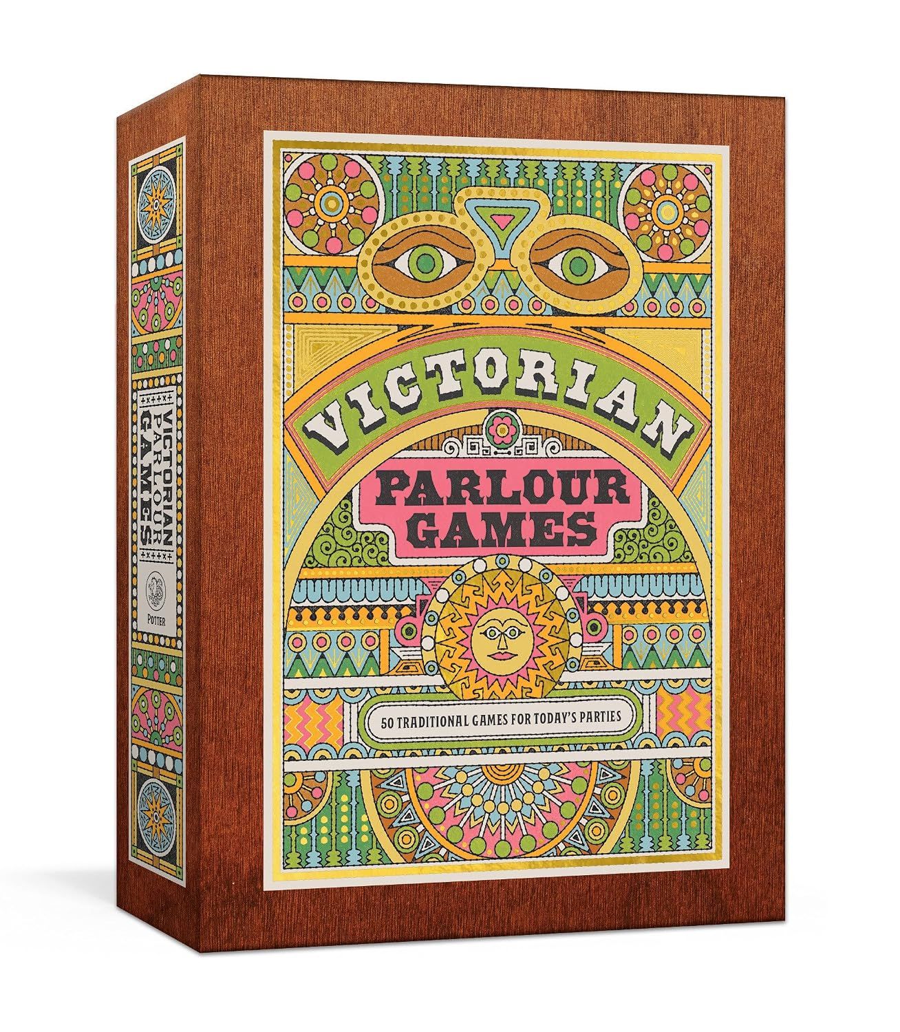 Victorian Parlour Games: 50 Traditional Games for Today's Parties
