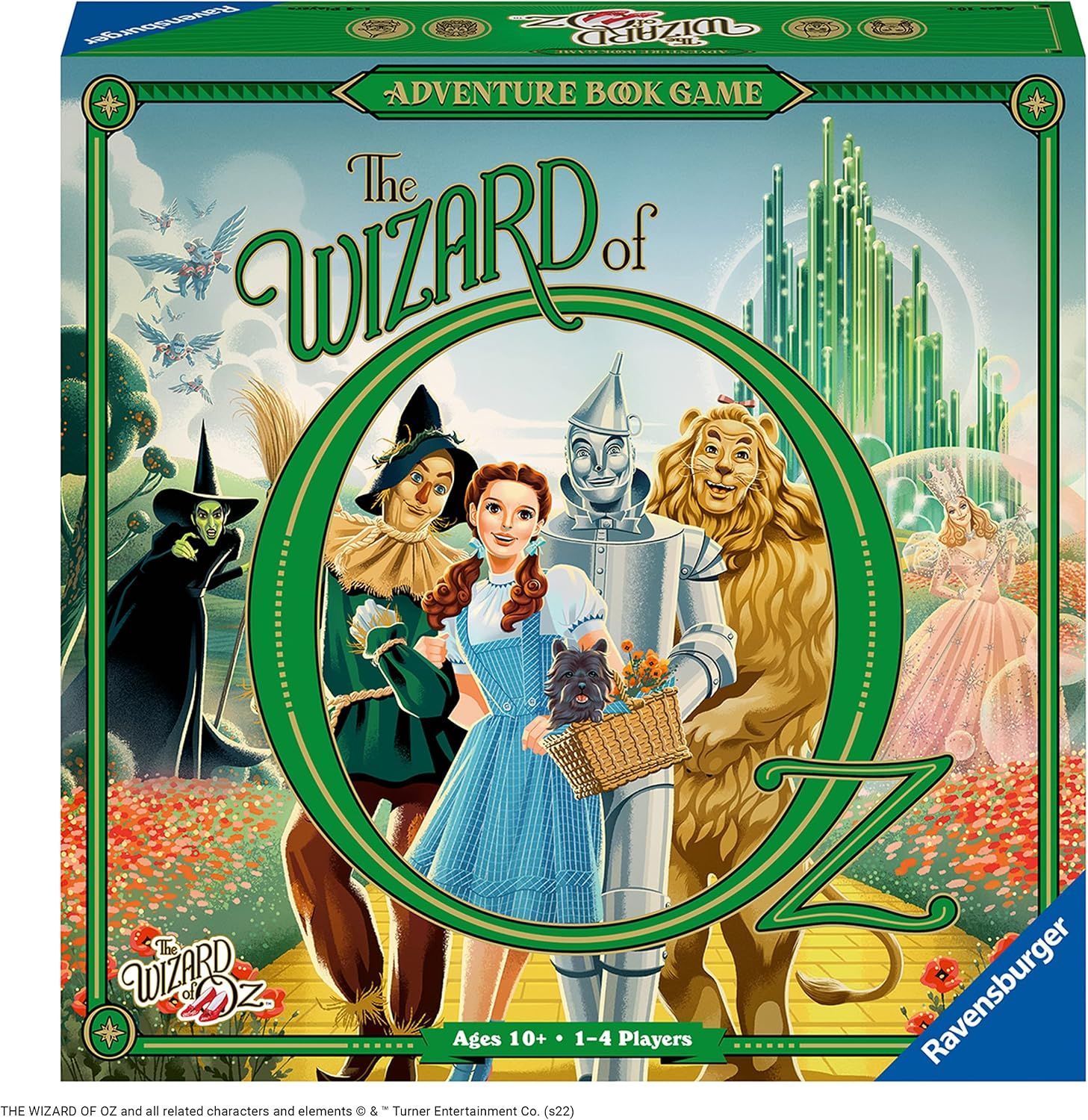 Wizard of Oz Adventure Book Game