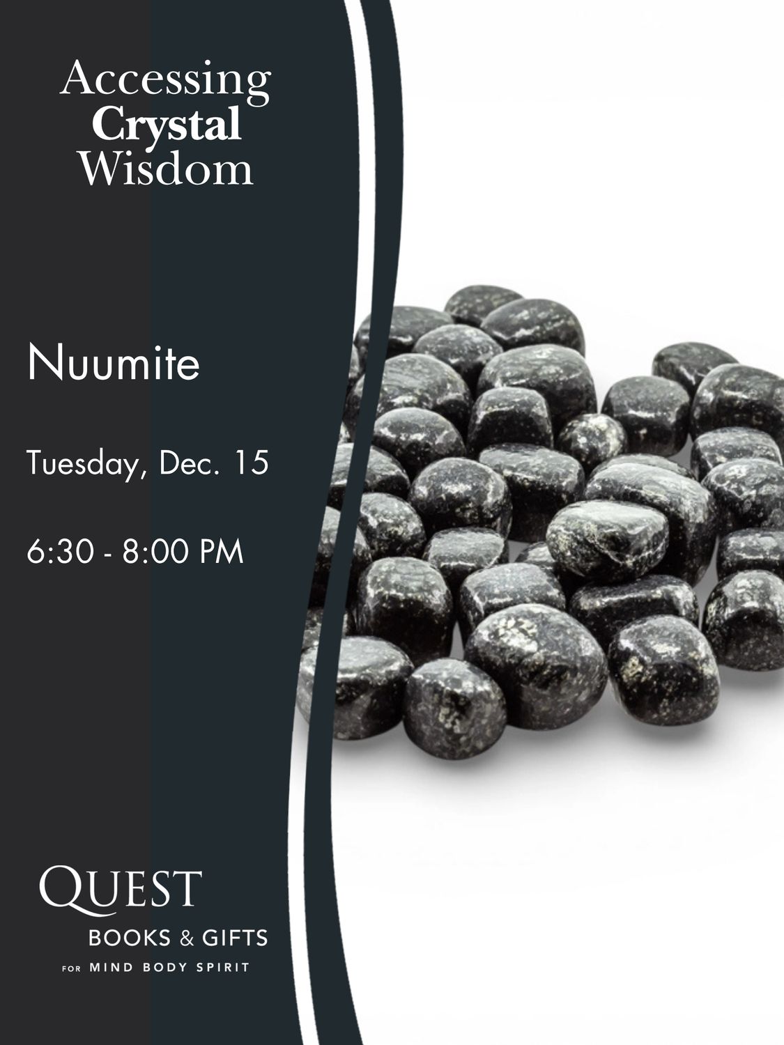 Accessing Crystal Wisdom - Nuumite (Dec 15, 2026)
