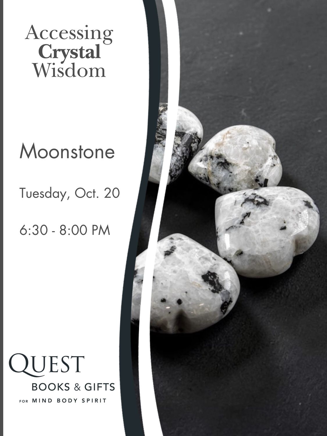 Accessing Crystal Wisdom - Moonstone (Oct 20, 2026)