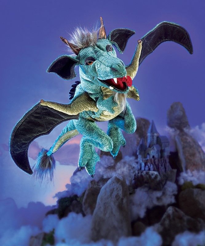 Sky Dragon Hand Puppet