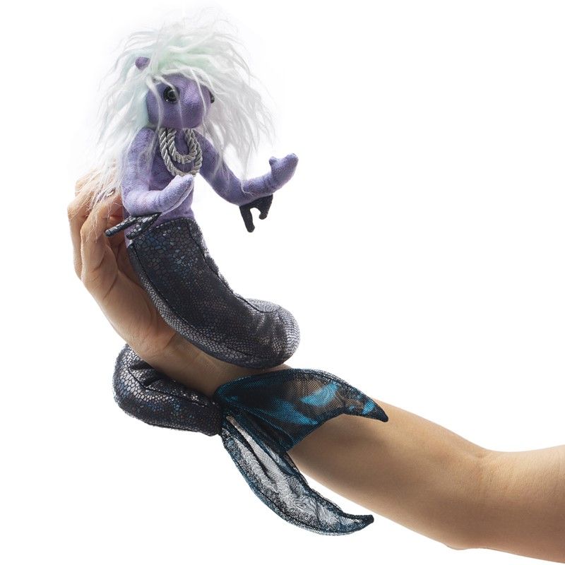 Sea Nymph Finger Puppet