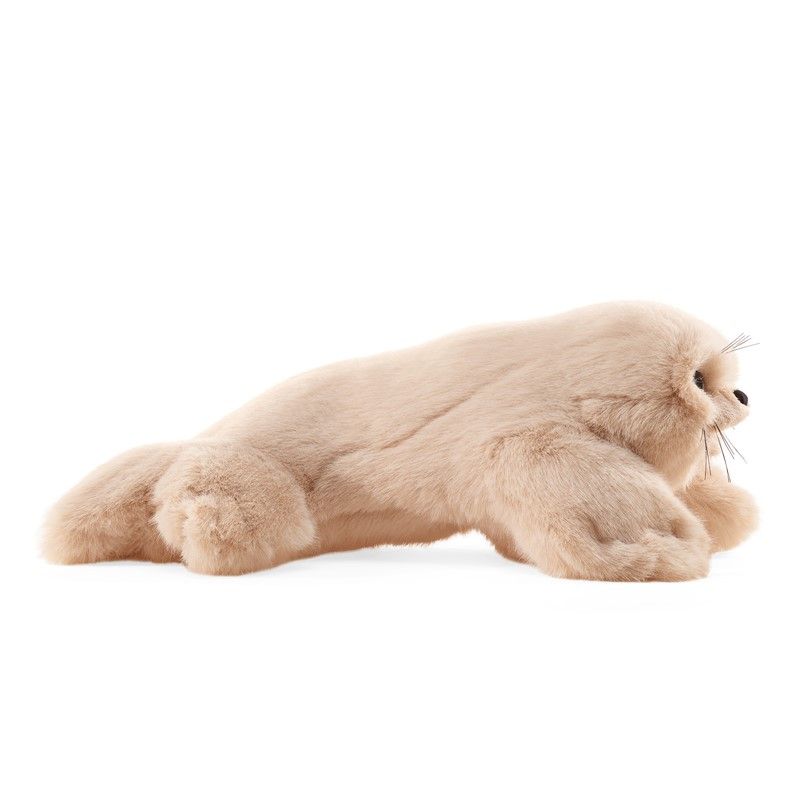 Harp Seal Pup Hand Puppet