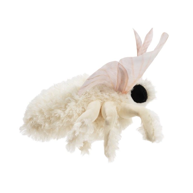 Poodle Moth Hand Puppet