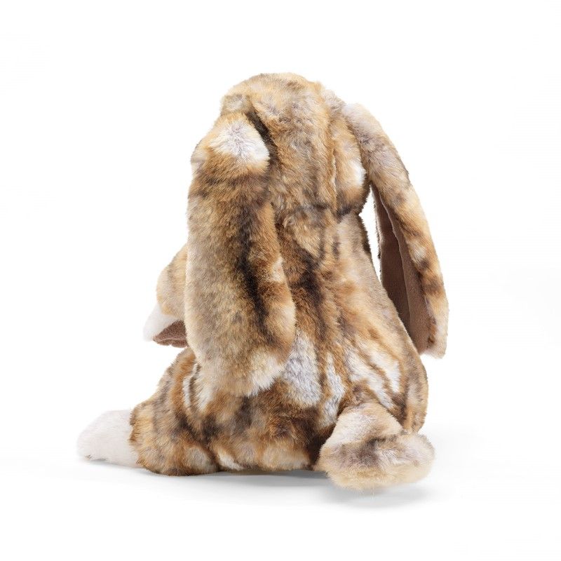 Silky Bunny Rabbit Hand Puppet