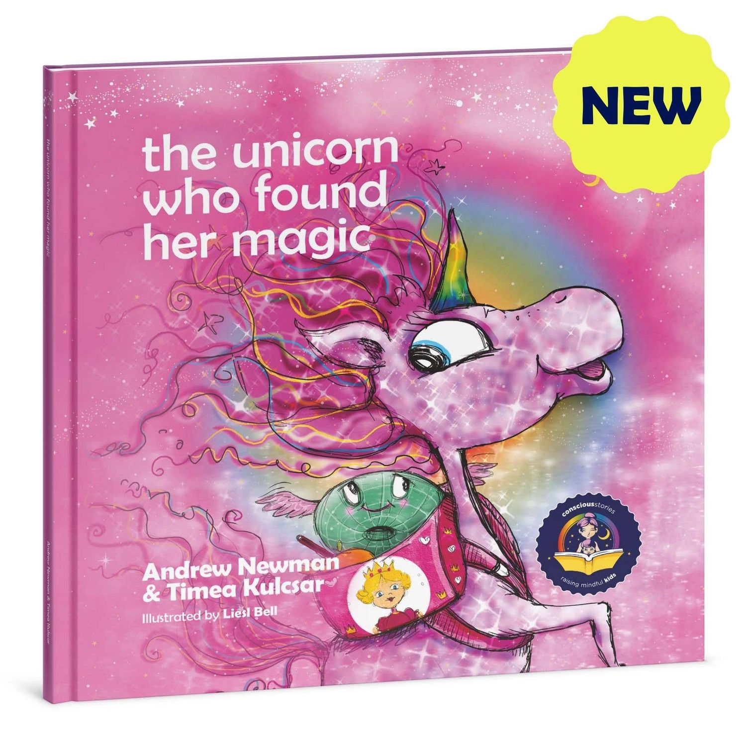 The Unicorn Who Found Her Magic. Helping children connect to