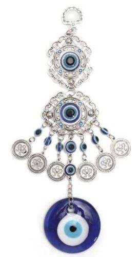Retro Evil Eye Hanging Amulet
