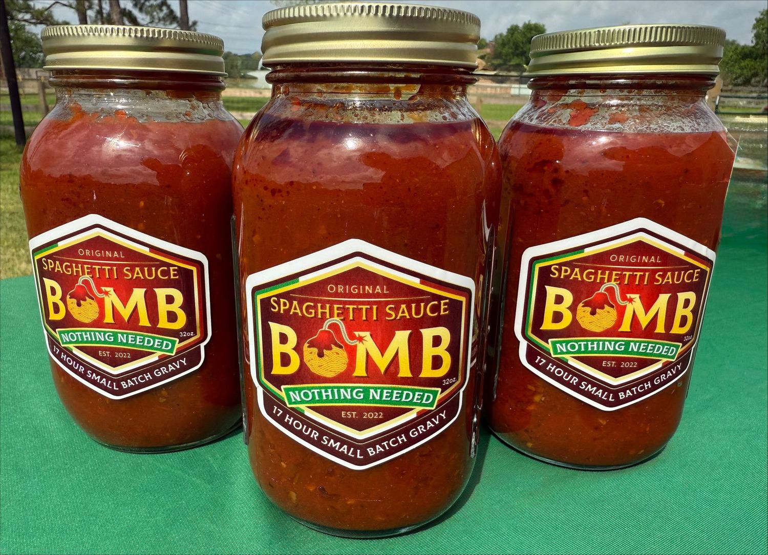 Spaghetti Spice Bomb Sauce