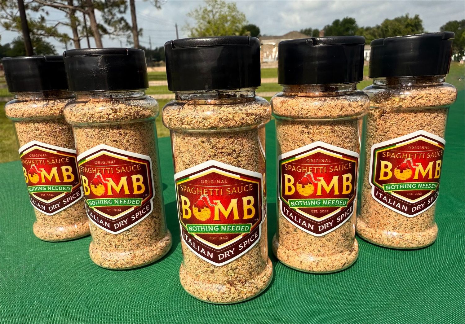 1.5oz Dry Spice