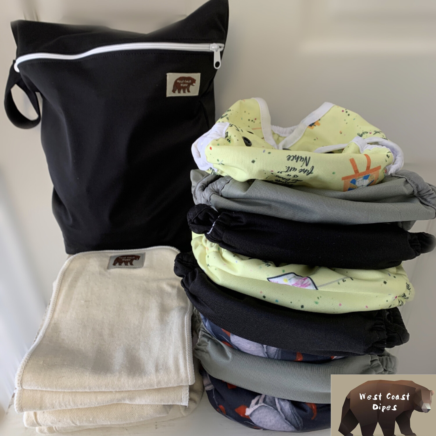 West Coast Dipes One Size Starter Bundle West Coast Dipes One Size Starter Bundle