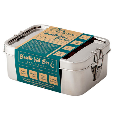 ECO Lunchbox Bento Wet Box (Large Rectangle) ECO Lunchbox Bento Wet Box (Large Rectangle)