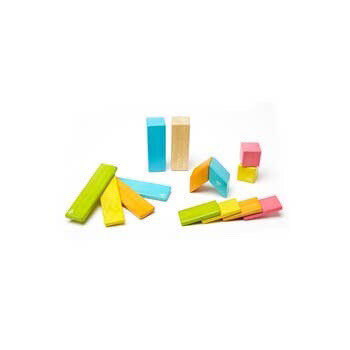 Tegu Toys 14 Piece Magnetic Wooden Block Tegu Toys 14 Piece Magnetic Wooden Block