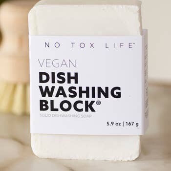 Dish Block Zero Waste Dish Washing Bar Dish Block Zero Waste Dish Washing Bar