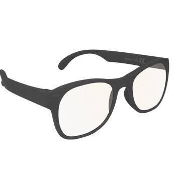 Roshambo Junior Screen Time Blue Blocker AVN Glasses: Black / AVN - Blue Roshambo Junior Screen Time Blue Blocker AVN Glasses: Black / AVN - Blue