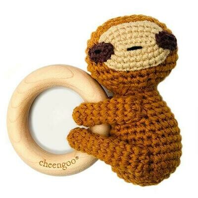 Cheengoo LittleCuddler Teething Rattle Cheengoo LittleCuddler Teething Rattle