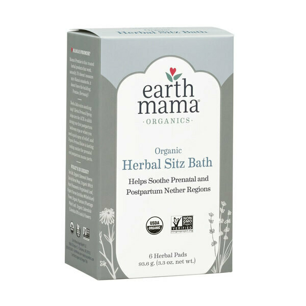 Earth Mama Organic Herbal Sitz Bath Earth Mama Organic Herbal Sitz Bath