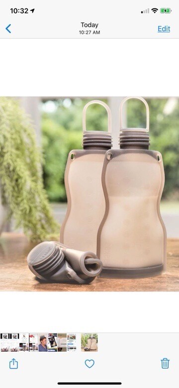 Haakaa Silicone Milk Storage Bag Haakaa Silicone Milk Storage Bag