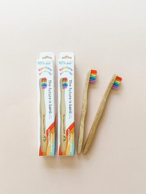 The Future is Bamboo Kids Toothbrush 