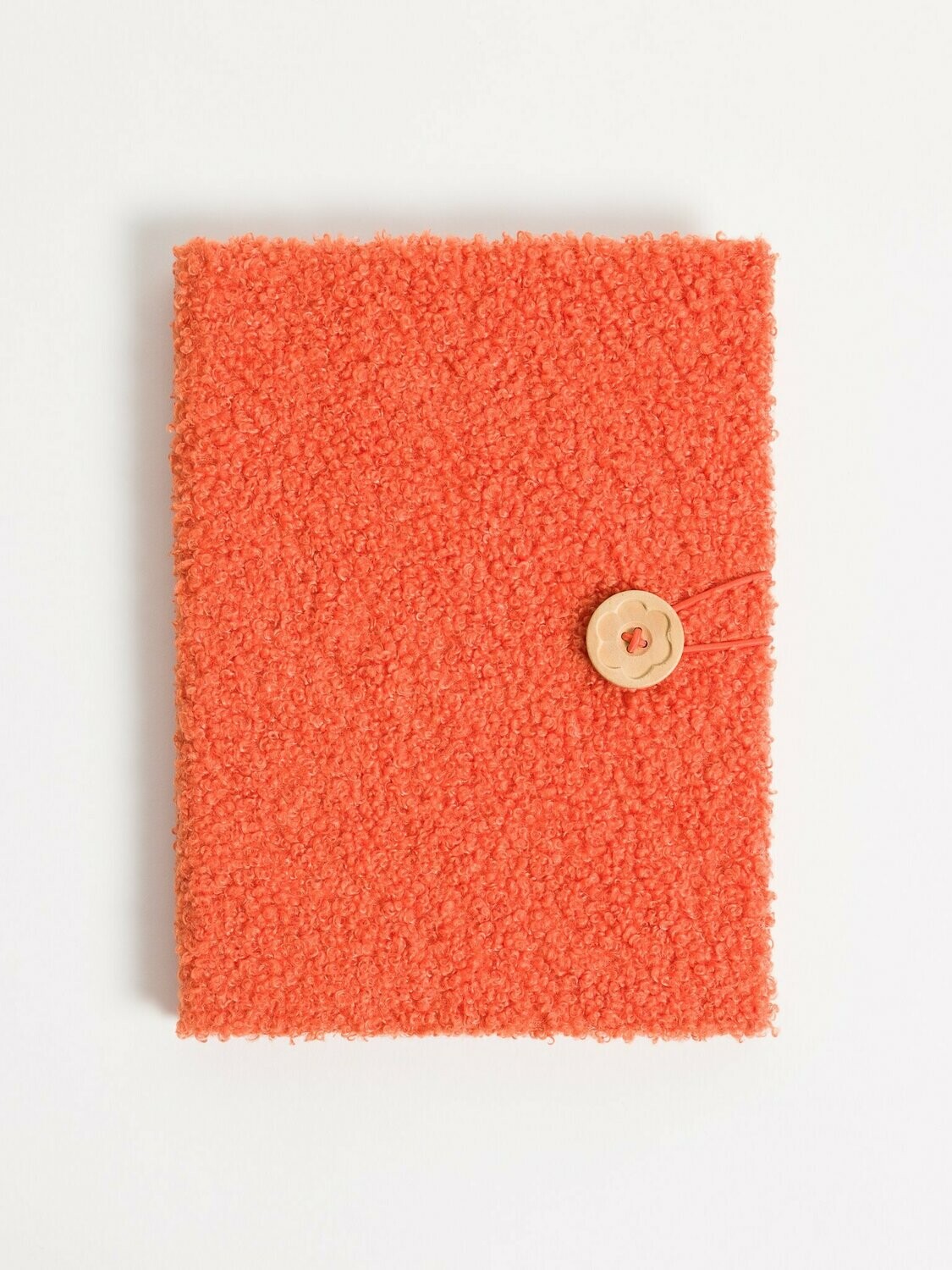 Coral Sherpa Hardcover Journal Coral Sherpa Hardcover Journal